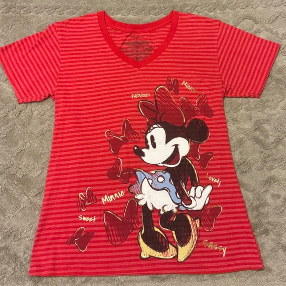 Disney Tops - Disney | Women's Disney Store Minnie T-Shirt | Size L